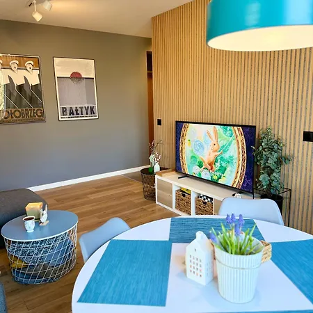 Апартаменти Al-dom Kniewskiego 11 Колобжег