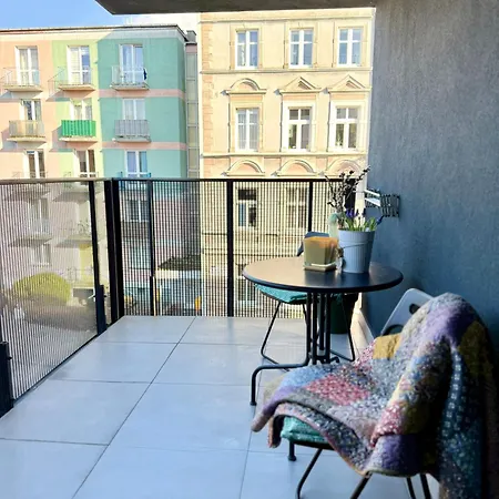 Al-dom Kniewskiego 11 Апартаменти Колобжег