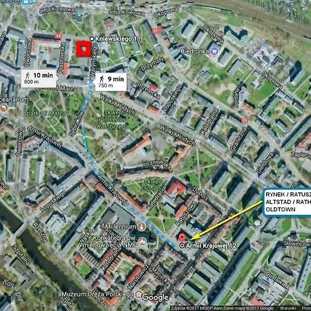 Al-dom Kniewskiego 11 شقة *