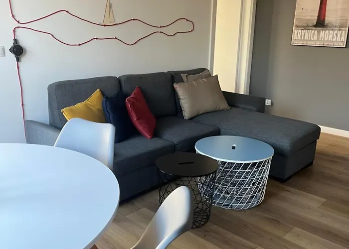 Al-dom Kniewskiego 11 * Колобжег