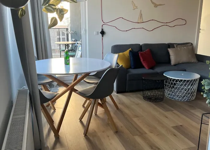 Al-dom Kniewskiego 11 * Колобжег