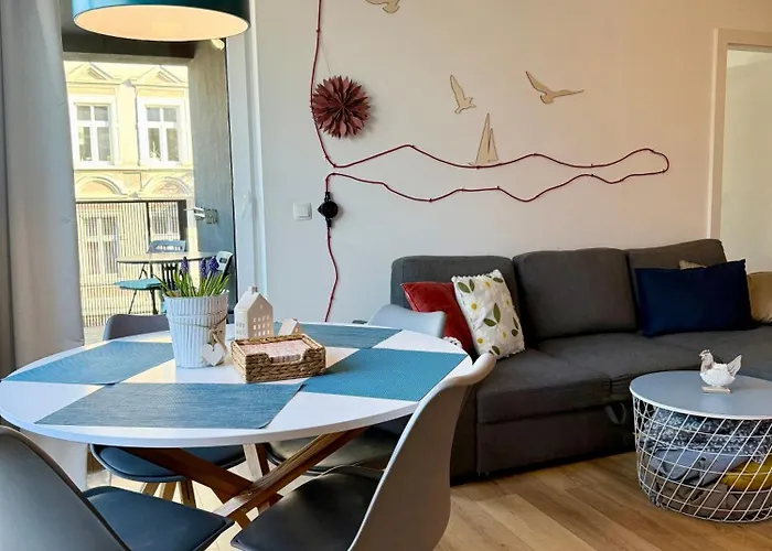 Al-dom Kniewskiego 11 Апартаменти Колобжег