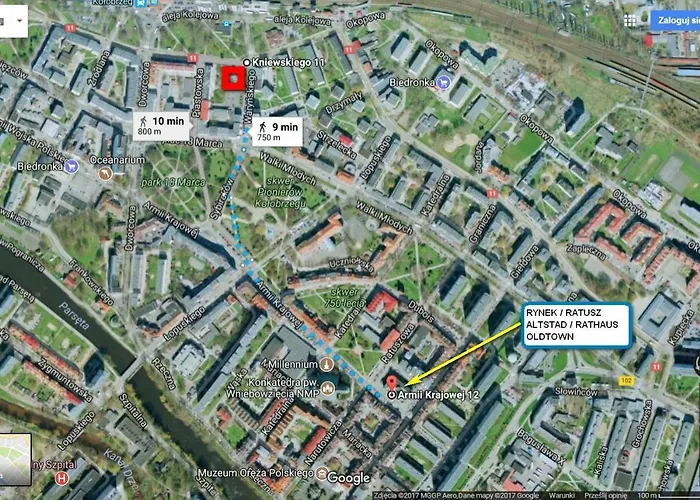 Al-dom Kniewskiego 11 Апартаменти *